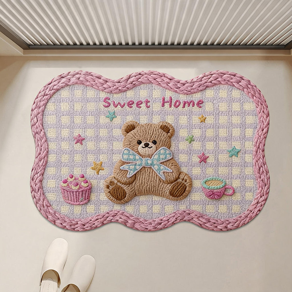 Teddy Bear Bath Mat
