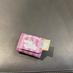 Little Puppy Striped AirPods Case