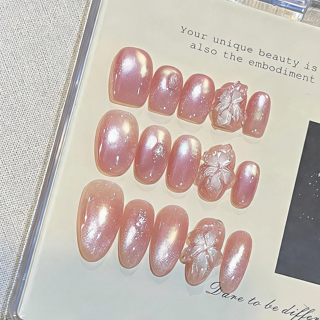 Iced Lily Press-On Nails