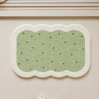 Speckled Biscuit Bath Mat