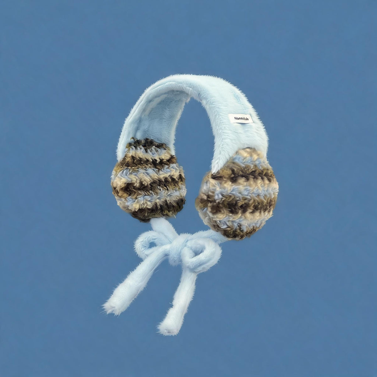 Two-Tone Fluffy Winter Earmuffs