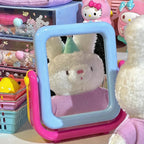 Macaron Swivel Desk Mirror