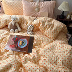 Printed Cotton Duvet Cover Set – Floral Designs