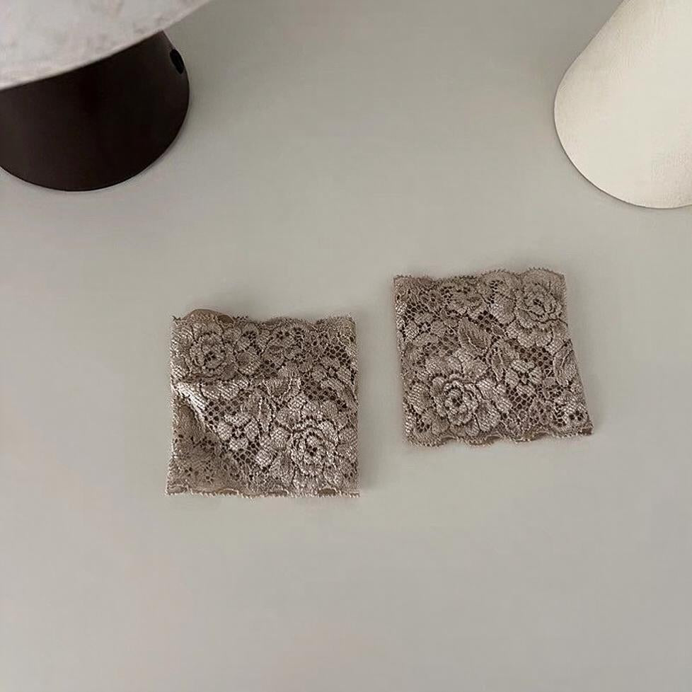Cushioned Lace Sandal Socks