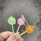 Glow Lollipop Phone Charm