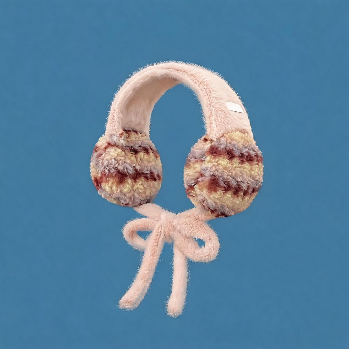 Bow Tie Winter Earmuffs