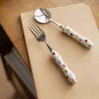 Polka Dot Cutlery Trio