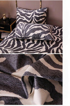 Animal Print Cotton Bedding Set