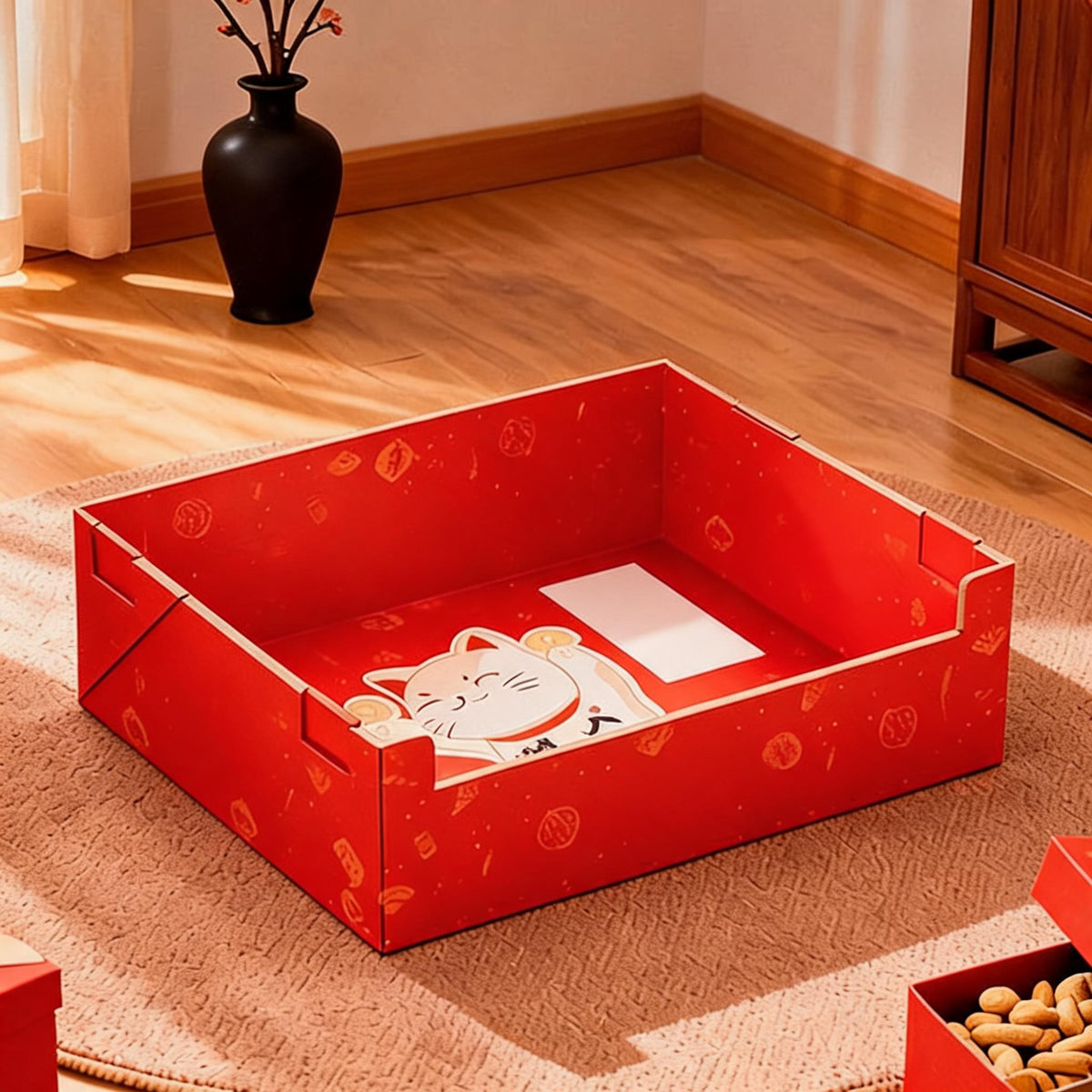Foldable Travel Cat Litter Tray