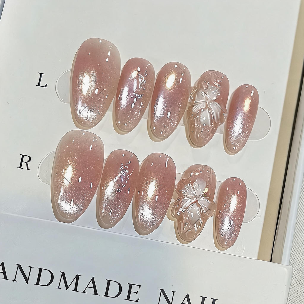 Iced Lily Press-On Nails