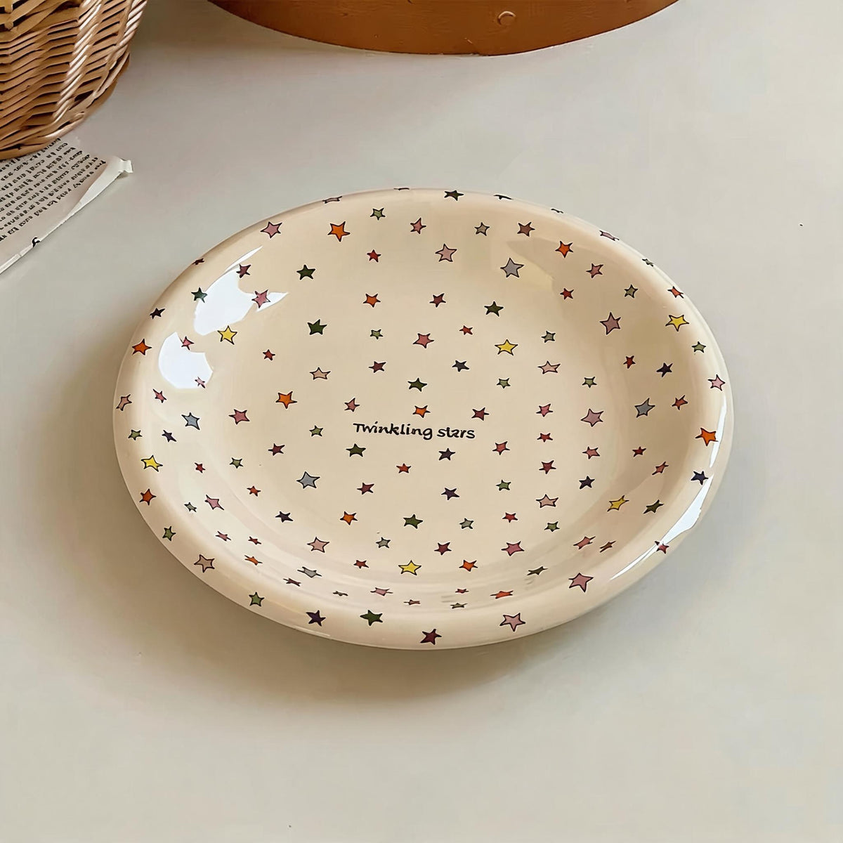 Twinkling Stars Ceramic Dinnerware