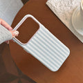 Pastel Pinstripe iPhone Case