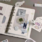 Polka Dot Heart Window Journal
