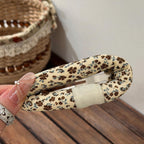 Ditsy Floral Padded Snap Clip