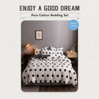 Big Dot Cotton Bedding Set