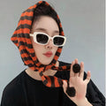Pom Pom Knit Kerchief