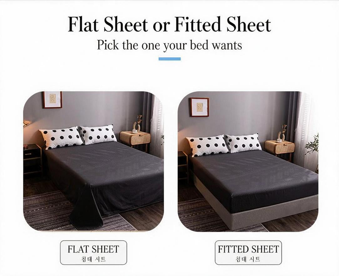 Big Dot Cotton Bedding Set