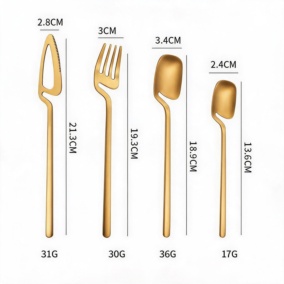 Rim Hook Cutlery Set