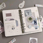 Polka Dot Heart Window Journal