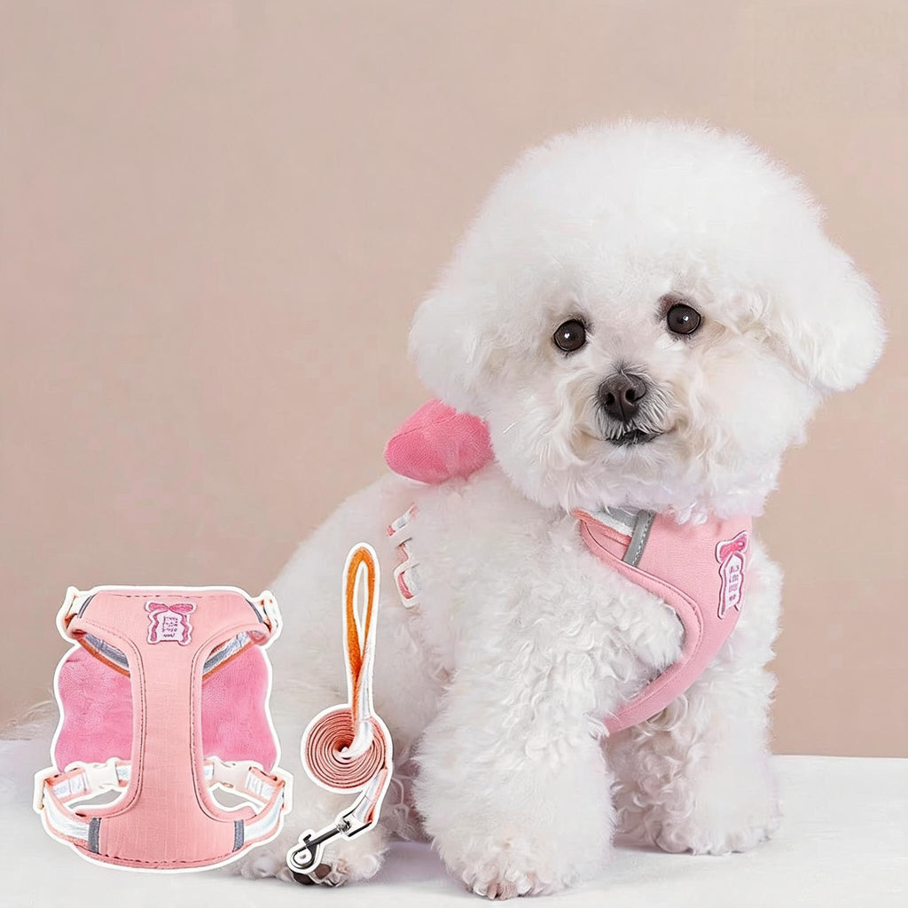 Bow Wing Small Dog Harness