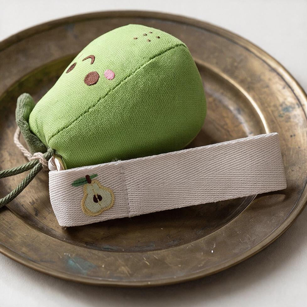 Plush Apple and Pear Charm