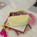 Waffle Grid Wrist Pouch