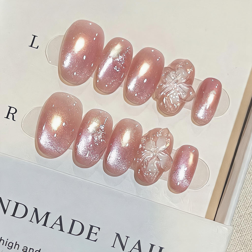 Iced Lily Press-On Nails