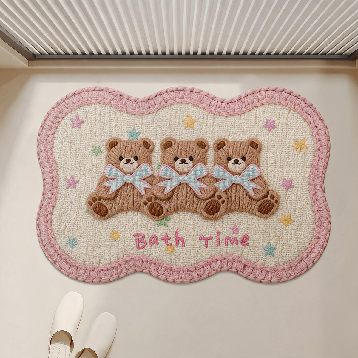 Teddy Bear Bath Mat