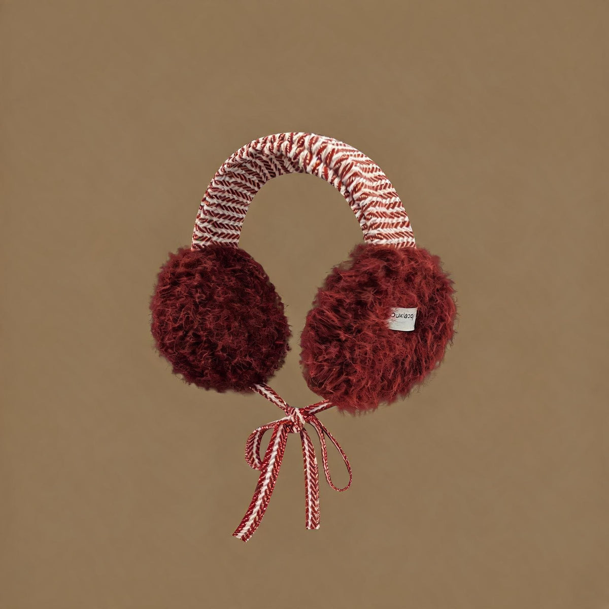 Two-Tone Fluffy Winter Earmuffs