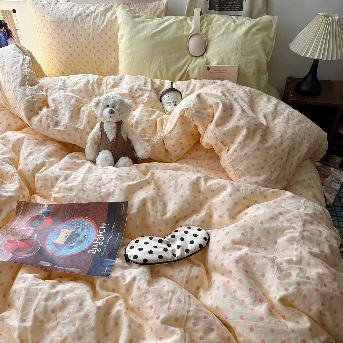 Printed Cotton Duvet Cover Set – Floral Designs