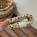 Ditsy Floral Padded Snap Clip