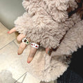 Squared Chunky Stacking Ring