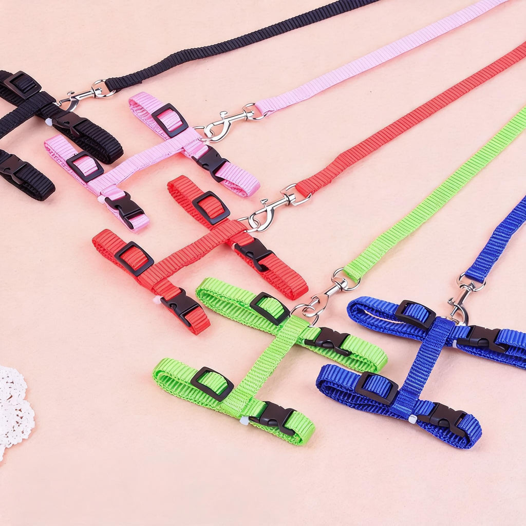 Angel Wing Cat Harness Set
