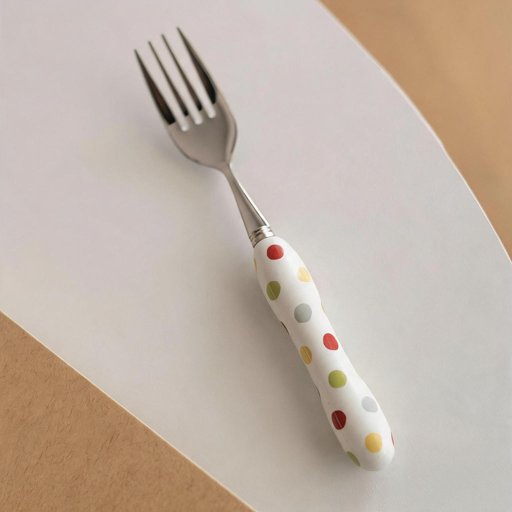 Polka Dot Cutlery Trio