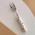 Polka Dot Cutlery Trio