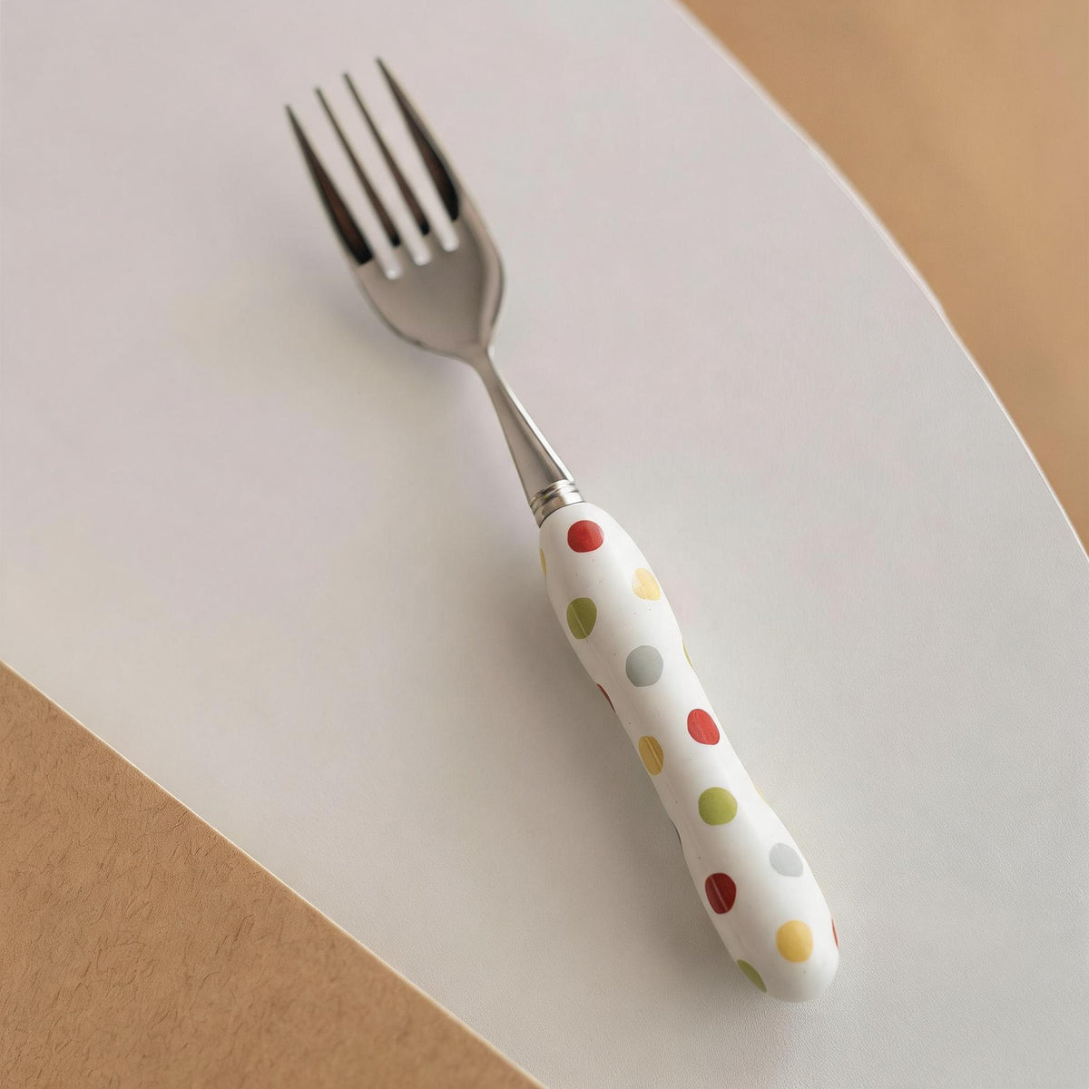 Polka Dot Cutlery Trio