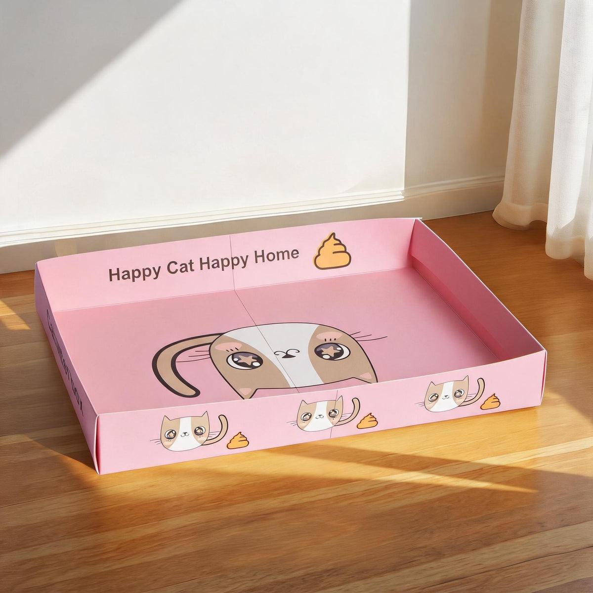 Foldable Travel Cat Litter Tray