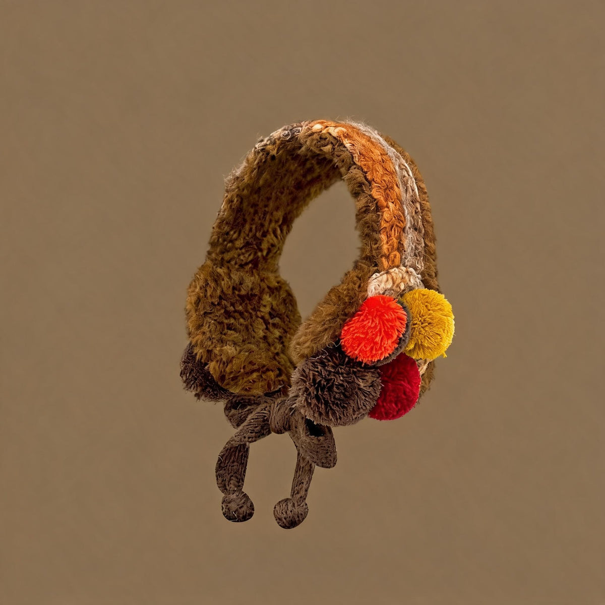 Two-Tone Fluffy Winter Earmuffs