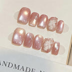 Iced Lily Press-On Nails