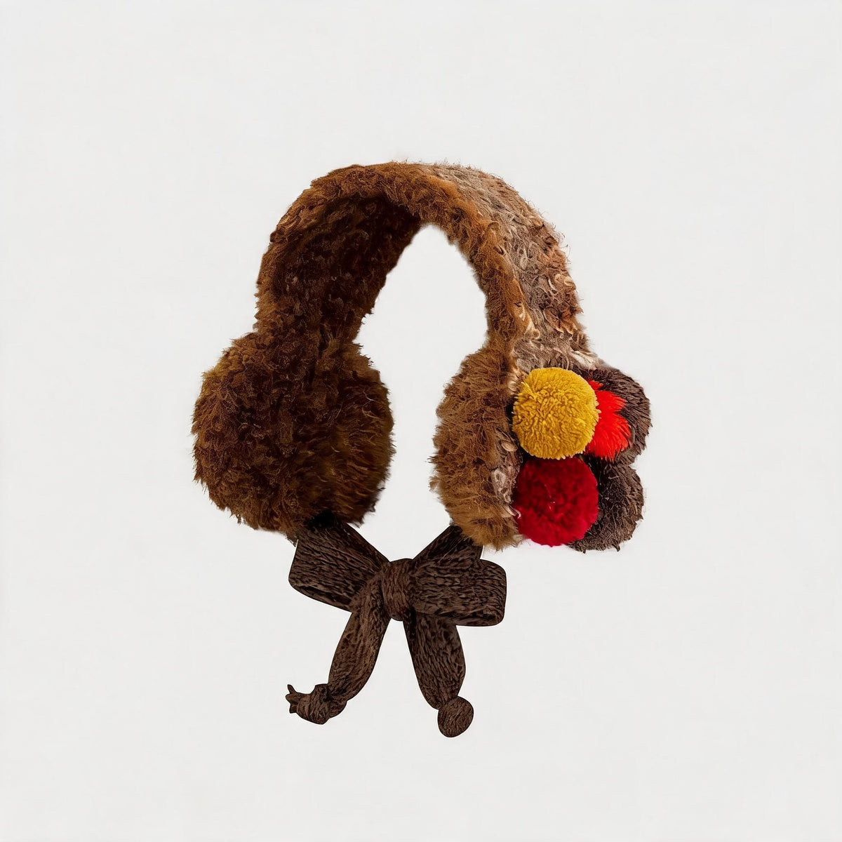 Bow Tie Winter Earmuffs
