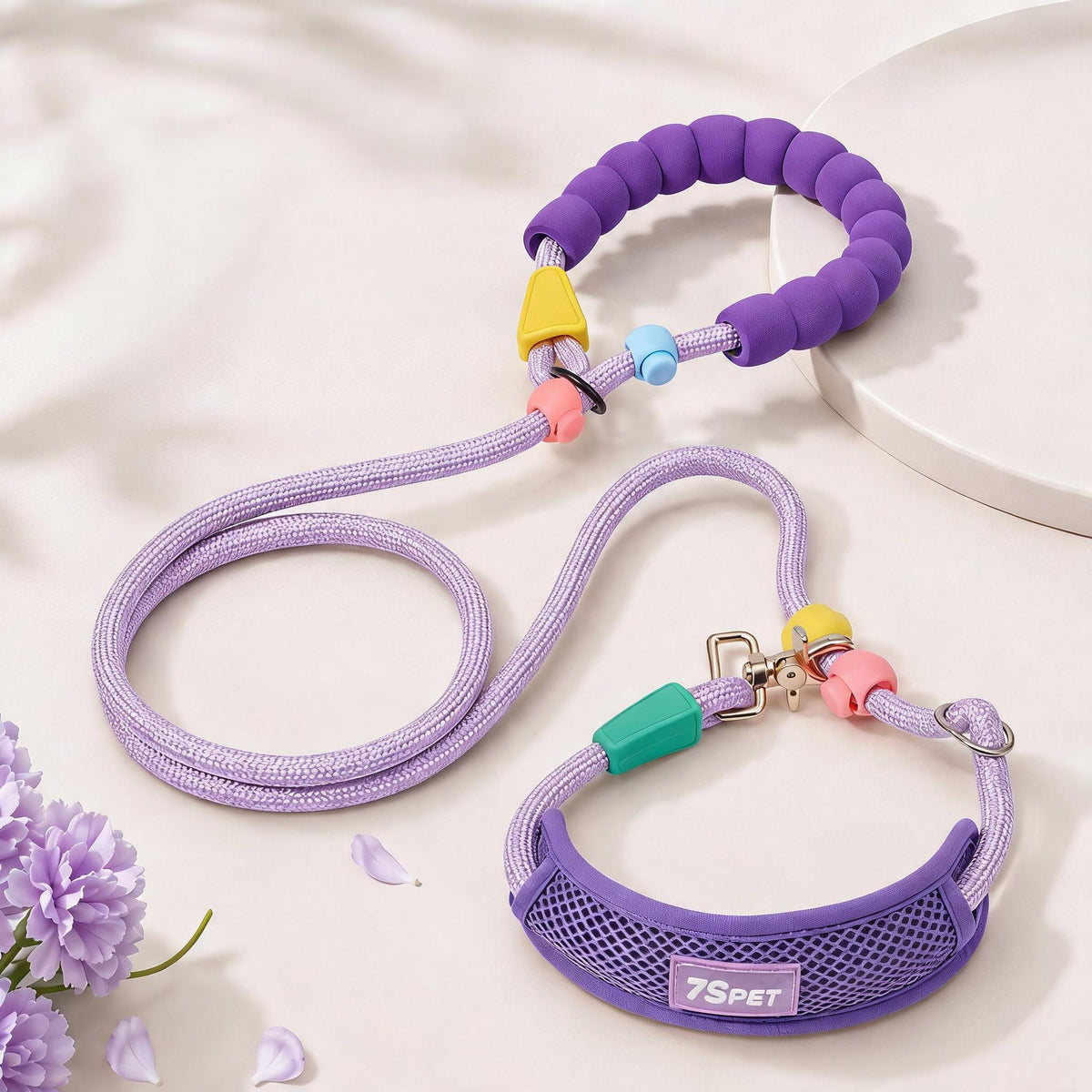 Padded Handle Slip Dog Lead