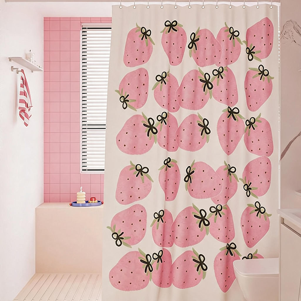 Sweet Home Fruit Shower Curtain