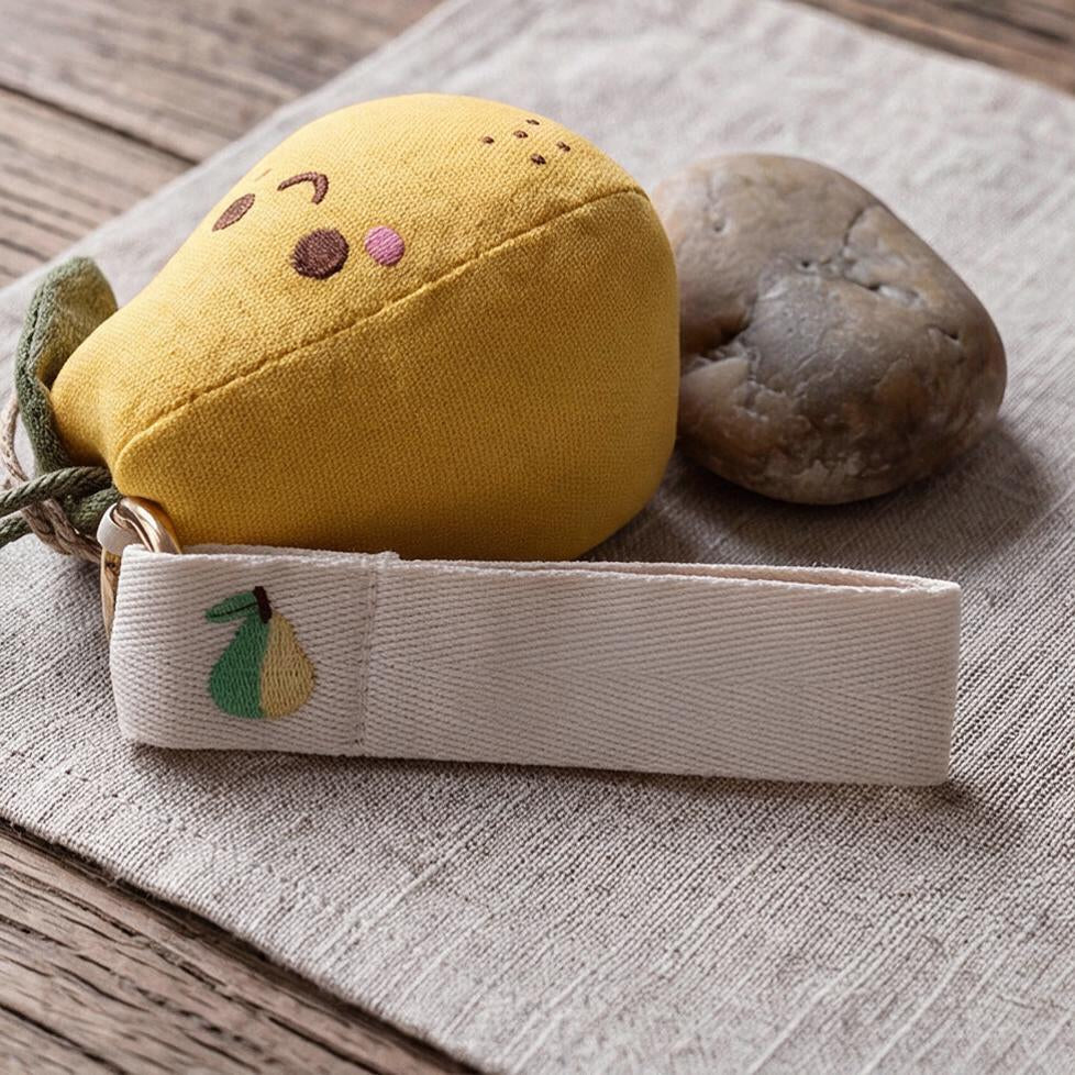 Plush Apple and Pear Charm