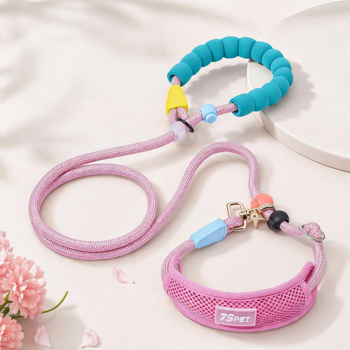 Padded Handle Slip Dog Lead