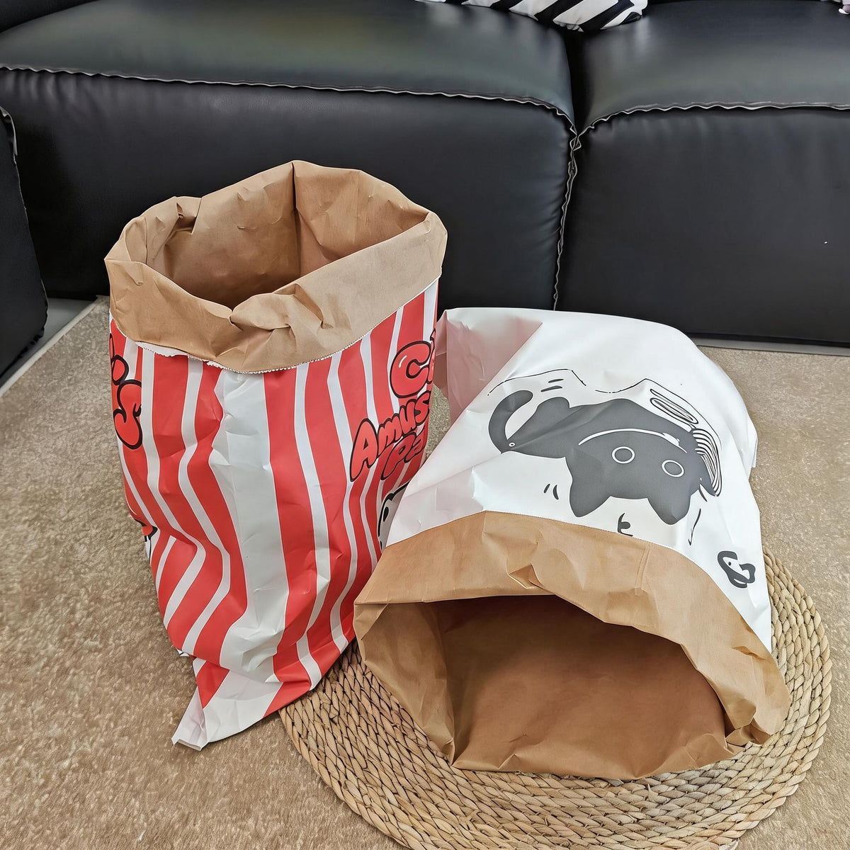 Crinkle Cat Hideout Sack