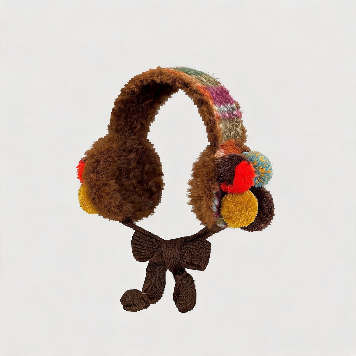 Bow Tie Winter Earmuffs