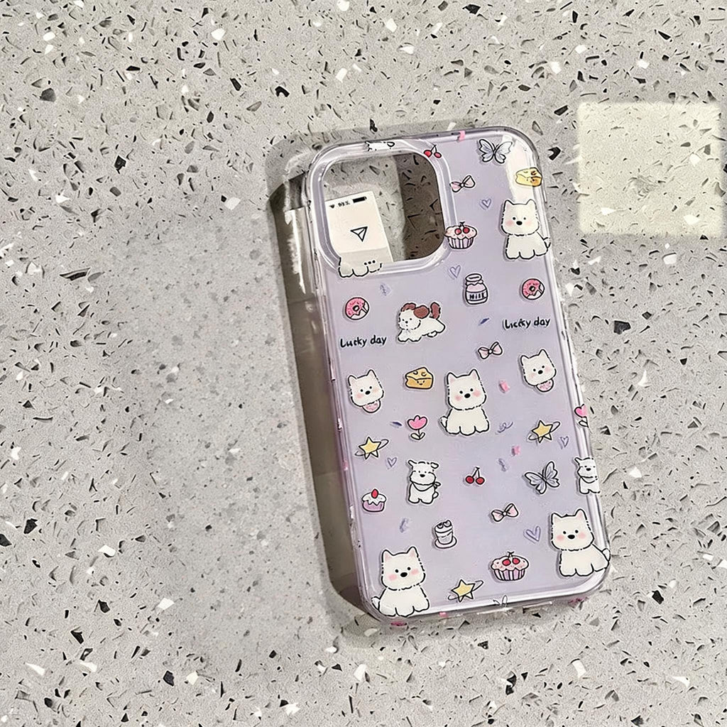 Westie Cheese Grip Phone Case – Westie With Grip