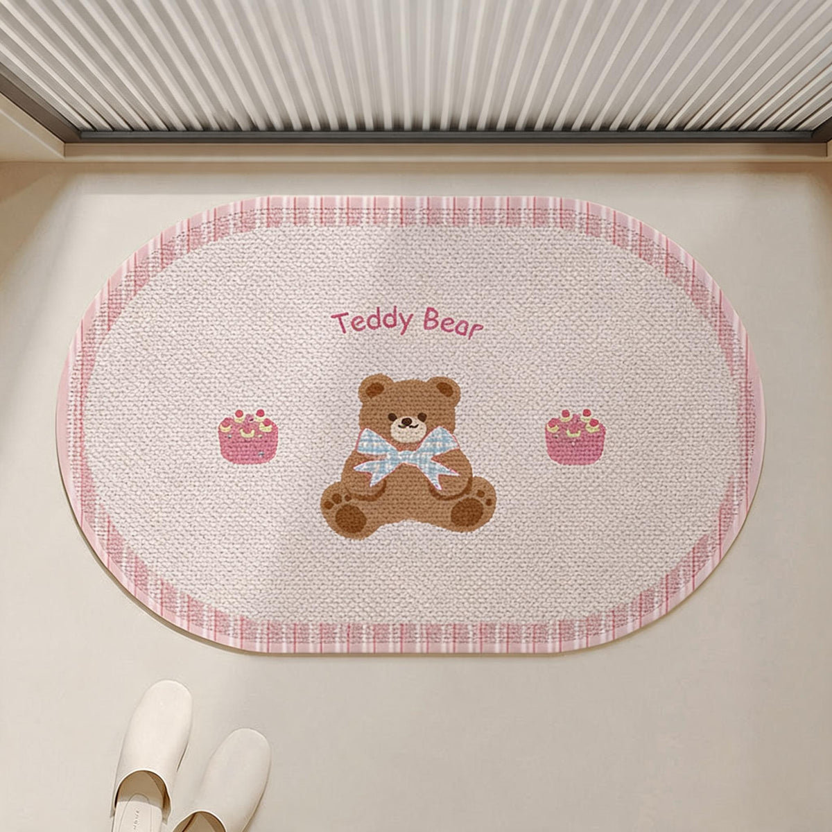 Teddy Bear Bath Mat