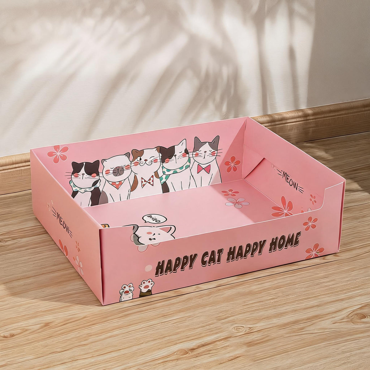 Foldable Travel Cat Litter Tray
