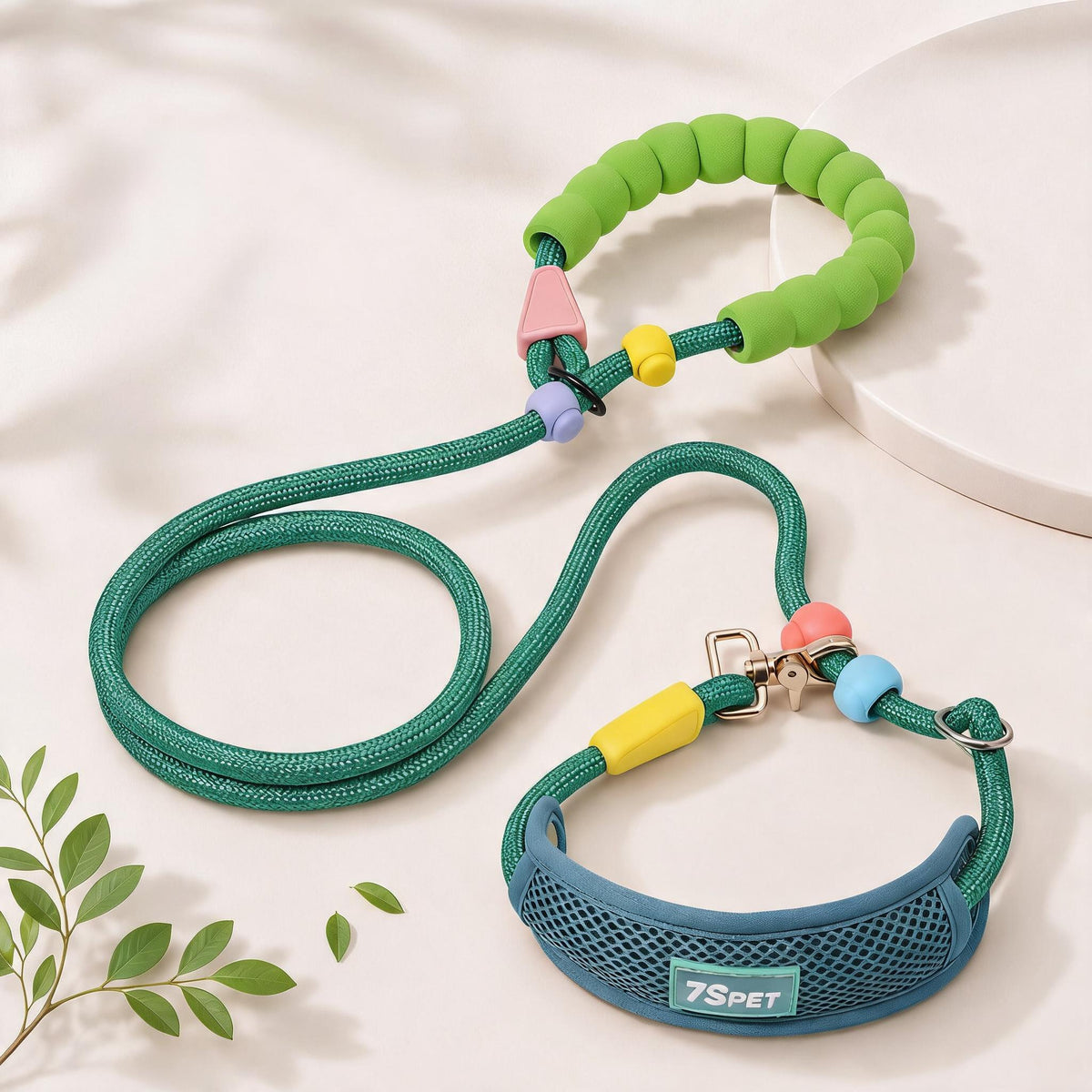 Padded Handle Slip Dog Lead